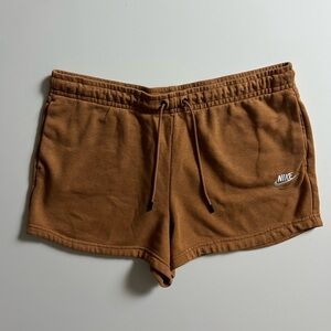 Nike Shorts, Orange Brown, Size L